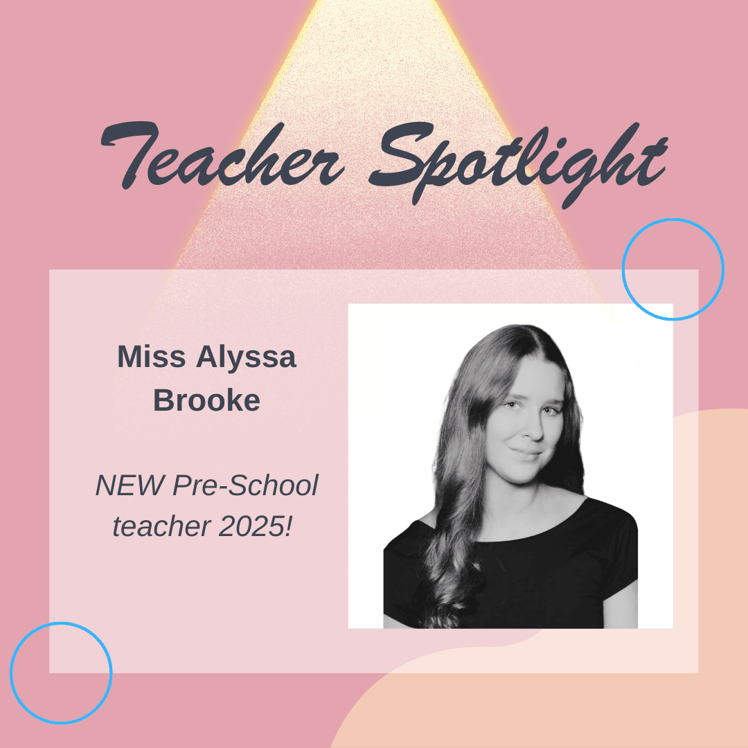 Meet the Teachers: Miss Alyssa Brooke Meet the Teachers: Miss Alyssa Brooke